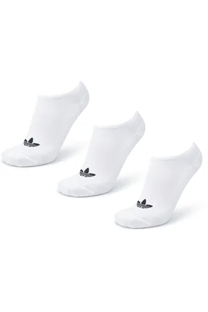 adidas Trefoil Unisex Sokken - Wit - Maat: 40-42 - Foot Locker