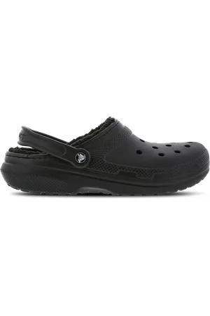 Crocs Classic Heren Schoenen - Zwart - Maat: 43-44 - Plastic - Foot Locker