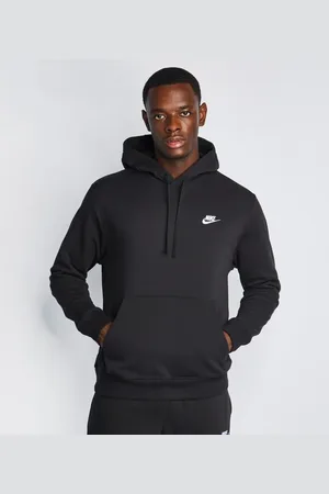 Nike Club Heren Hoodies - Zwart - Maat: XS - Foot Locker