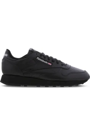Reebok Classic Heren Schoenen - Zwart - Maat: 40 - Leer - Foot Locker