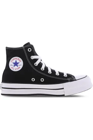 Converse Ctas Eva Lift Platform High Unisex Schoenen - Zwart - Maat: 36 - Textil - Foot Locker