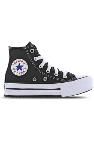 Converse Ctas Eva Lift Platform High Unisex Schoenen - Zwart - Maat: 29 - Canvas - Foot Locker