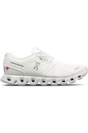 On Running Cloud Dames Schoenen - Wit - Maat: 38.5 - Leer - Foot Locker