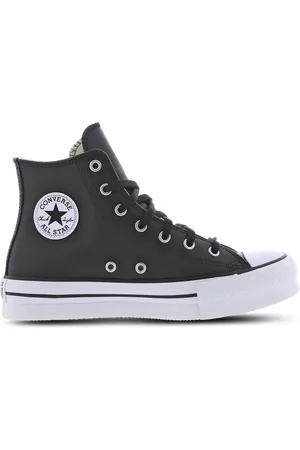 Converse Ctas Eva Lift Platform High Unisex Schoenen - Zwart - Maat: 37 - Textil - Foot Locker