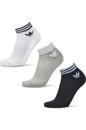 adidas Low Cut Sock Unisex Sokken - Wit - Maat: 37-39 - Foot Locker