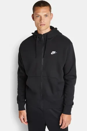 Nike Club Heren Hoodies - Zwart - Maat: XL - Foot Locker