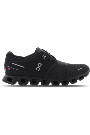 On Running Cloud Dames Schoenen - Zwart - Maat: 37.5 - Leer - Foot Locker