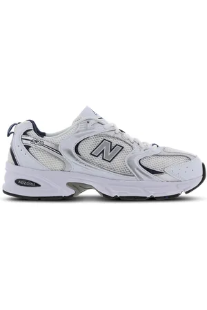 New Balance 530 Heren Schoenen - Wit - Maat: 43 - Synthetisch, Textil - Foot Locker