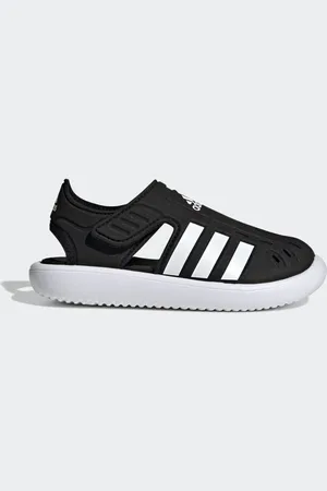adidas Summer Closed Toe Water Sandals Unisex Slippers en Sandalen - Zwart - Maat: 33 - Mesh/Synthetisch - Foot Locker