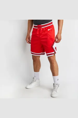 Nike NBA Heren Korte Broeken - Rood - Maat: S - Foot Locker