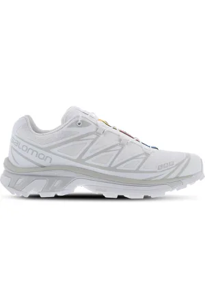 Salomon Xt-6 Heren Schoenen - Wit - Maat: 42 2/3 - Mesh/Synthetisch - Foot Locker