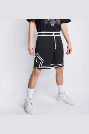 Jordan Sport Dri-fit Diamond Heren Korte Broeken - Zwart - Maat: S - Foot Locker