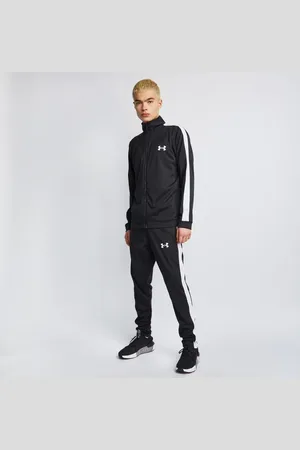 Under Armour Essentials Heren Trainingspakken - Zwart - Maat: S - Foot Locker