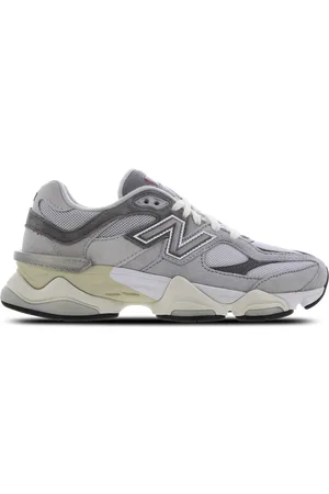 New Balance 9060 Dames Schoenen - Grijs - Maat: 37.5 - Mesh/Synthetisch - Foot Locker