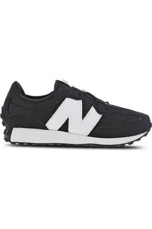 New Balance 327 Unisex Schoenen - Zwart - Maat: 36 - Mesh/Synthetisch - Foot Locker
