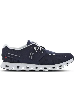 On Running Cloud Heren Schoenen - Blauw - Maat: 41 - Leer - Foot Locker