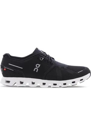 On Running Cloud Heren Schoenen - Zwart - Maat: 42 - Leer - Foot Locker