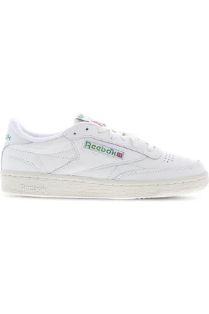 Reebok Club C Dames Schoenen - Wit - Maat: 36 - Leer - Foot Locker