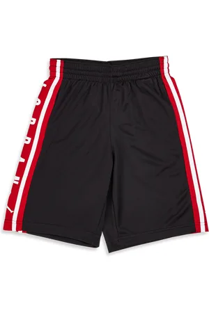 Jordan Air Unisex Korte Broeken - Zwart - Maat: 137 - 147 CM - Foot Locker