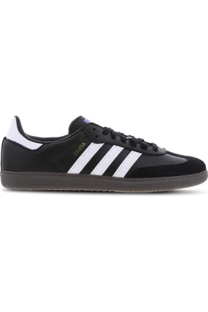 adidas Samba Heren Schoenen - Zwart - Maat: 42 - Leer - Foot Locker