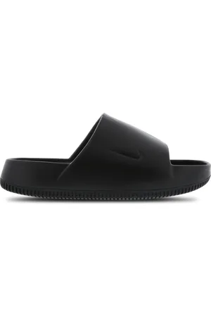 Nike Calm Dames Schoenen - Zwart - Maat: 35.5 - Rubber - Foot Locker