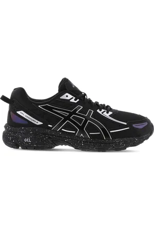 Asics GEL-VENTURE Unisex Schoenen - Zwart - Maat: 37.5 - Synthetisch, Leer - Foot Locker