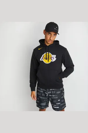 Nike NBA Heren Hoodies - Zwart - Maat: S - Foot Locker