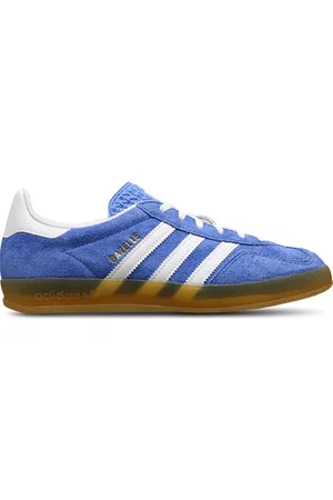 adidas Gazelle Dames Schoenen - Blauw - Maat: 36 - Suède - Foot Locker