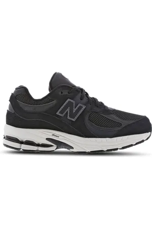 New Balance 2002R Unisex Schoenen - Zwart - Maat: 37 - Leer - Foot Locker