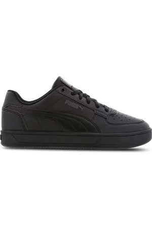 PUMA Caven 2.0 Unisex Schoenen - Zwart - Maat: 36 - Leer - Foot Locker