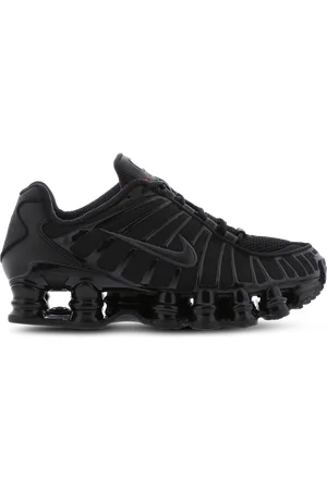 Nike Shox Dames Schoenen - Zwart - Maat: 40.5 - Leer - Foot Locker