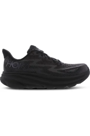 Hoka One One Clifton 9 Dames Schoenen - Zwart - Maat: 36 2/3 - Mesh/Synthetisch - Foot Locker
