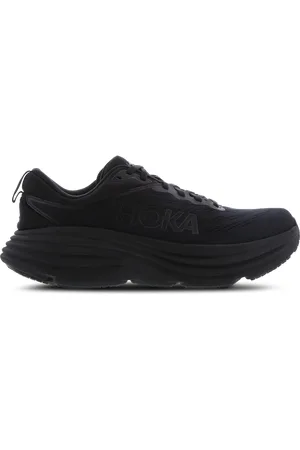 Hoka One One Bondi 8 Heren Schoenen - Zwart - Maat: 42 - Mesh/Synthetisch - Foot Locker