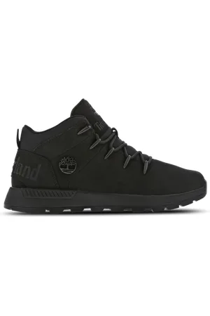 Timberland Sprint Trekker Mid Heren Schoenen - Zwart - Maat: 42 - Leer - Foot Locker