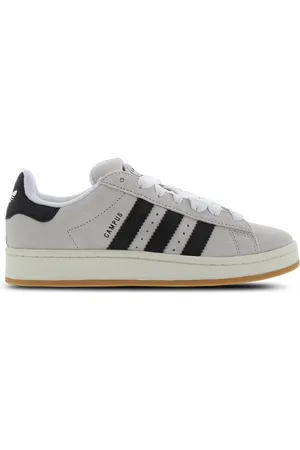adidas Campus Dames Schoenen - Wit - Maat: 36 - Leer - Foot Locker