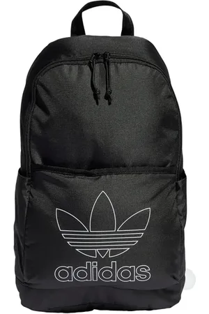 adidas Adicolor Backpack Unisex Tassen - Zwart - Maat: One Size - Foot Locker