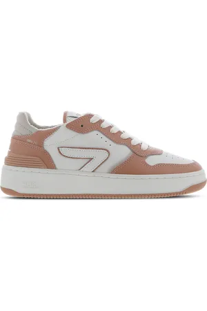 Hub Smash Dames Schoenen - Wit - Maat: 37 - Leer - Foot Locker