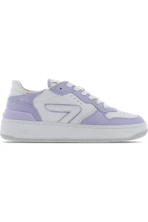 Hub Smash Dames Schoenen - Wit - Maat: 37 - Leer - Foot Locker