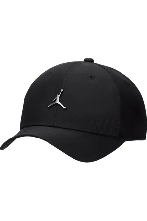 Jordan Jumpman Unisex Petten - Zwart - Maat: M/L - Foot Locker