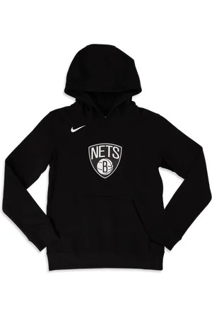 Nike NBA Unisex Hoodies - Zwart - Maat: 158 - 170 CM - Katoen Fleece - Foot Locker