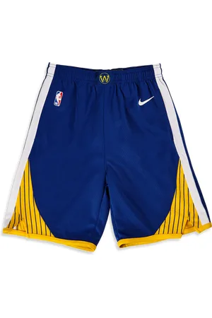 Nike NBA Unisex Korte Broeken - Blauw - Maat: 145 - 160 CM - Poly Mesh - Foot Locker
