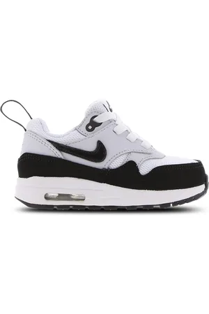 Nike Air Max Unisex Schoenen - Wit - Maat: 18.5 - Leer - Foot Locker