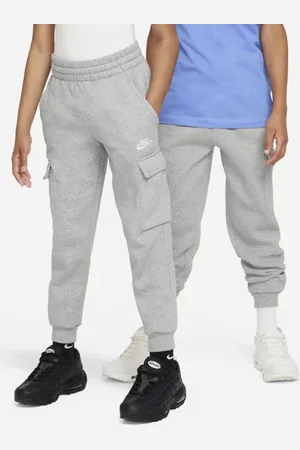 Nike Club Unisex Broeken - Grijs - Maat: XS - Foot Locker