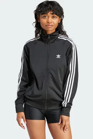adidas Firebird Dames Trainingspakken - Zwart - Maat: 34/XS - Foot Locker