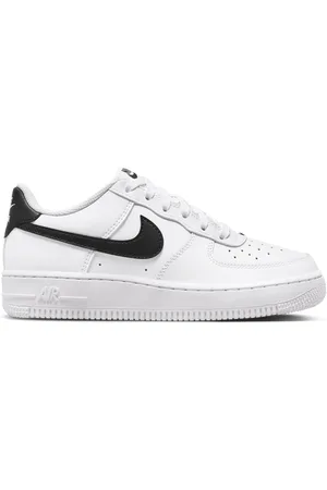 Nike Air Force Unisex Schoenen - Wit - Maat: 36 - Leer - Foot Locker