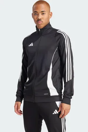 adidas Tiro 24 Training Heren Trainingspakken - Zwart - Maat: S - Katoen Canvas - Foot Locker