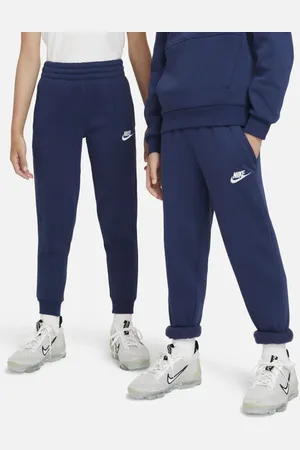 Nike Club Unisex Broeken - Blauw - Maat: XS - Foot Locker