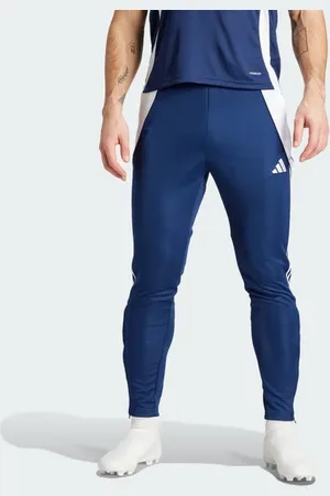 adidas Tiro 24 Training Tracksuit Heren Broeken - Blauw - Maat: XS - Katoen Canvas - Foot Locker