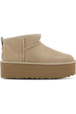 UGG Classic Dames Laarzen - - Maat: 37 - Leer - Foot Locker