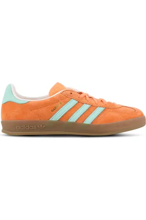 adidas Gazelle Dames Schoenen - Oranje - Maat: 36 - Suède - Foot Locker